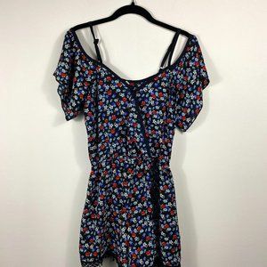 Xhilaration Floral Romper